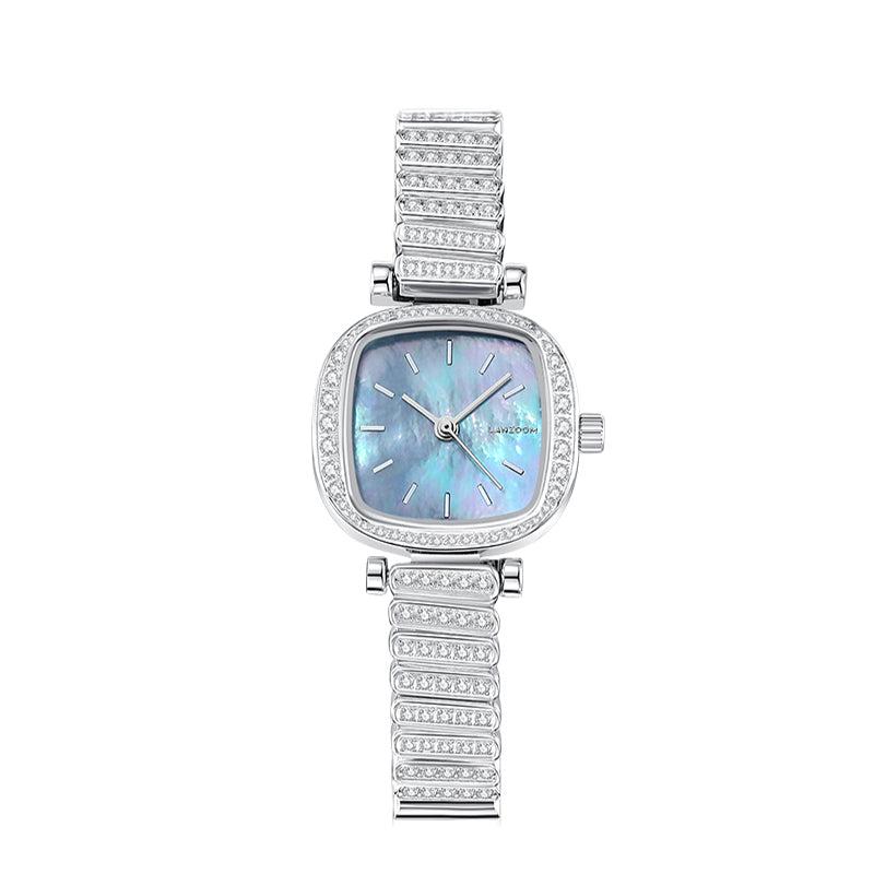 Bremen04-Dia mother-of-pearl crystal watch