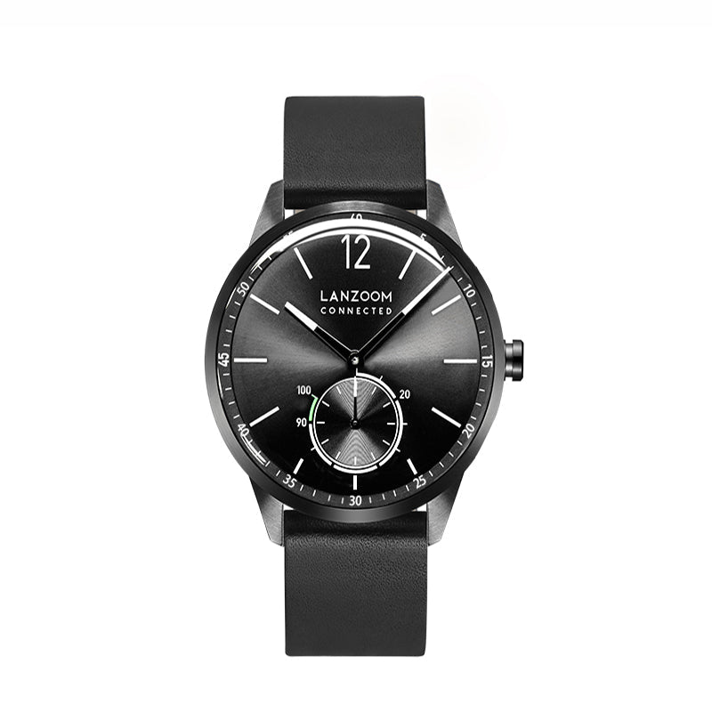 Mosel13 leather-strap watch featured in the 3 ATM water resistance guide