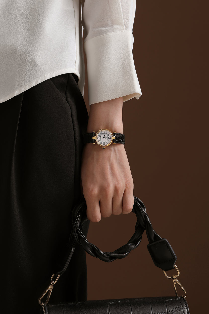 Women’s Crystal & Mother-of-Pearl Watches | LANZOOM