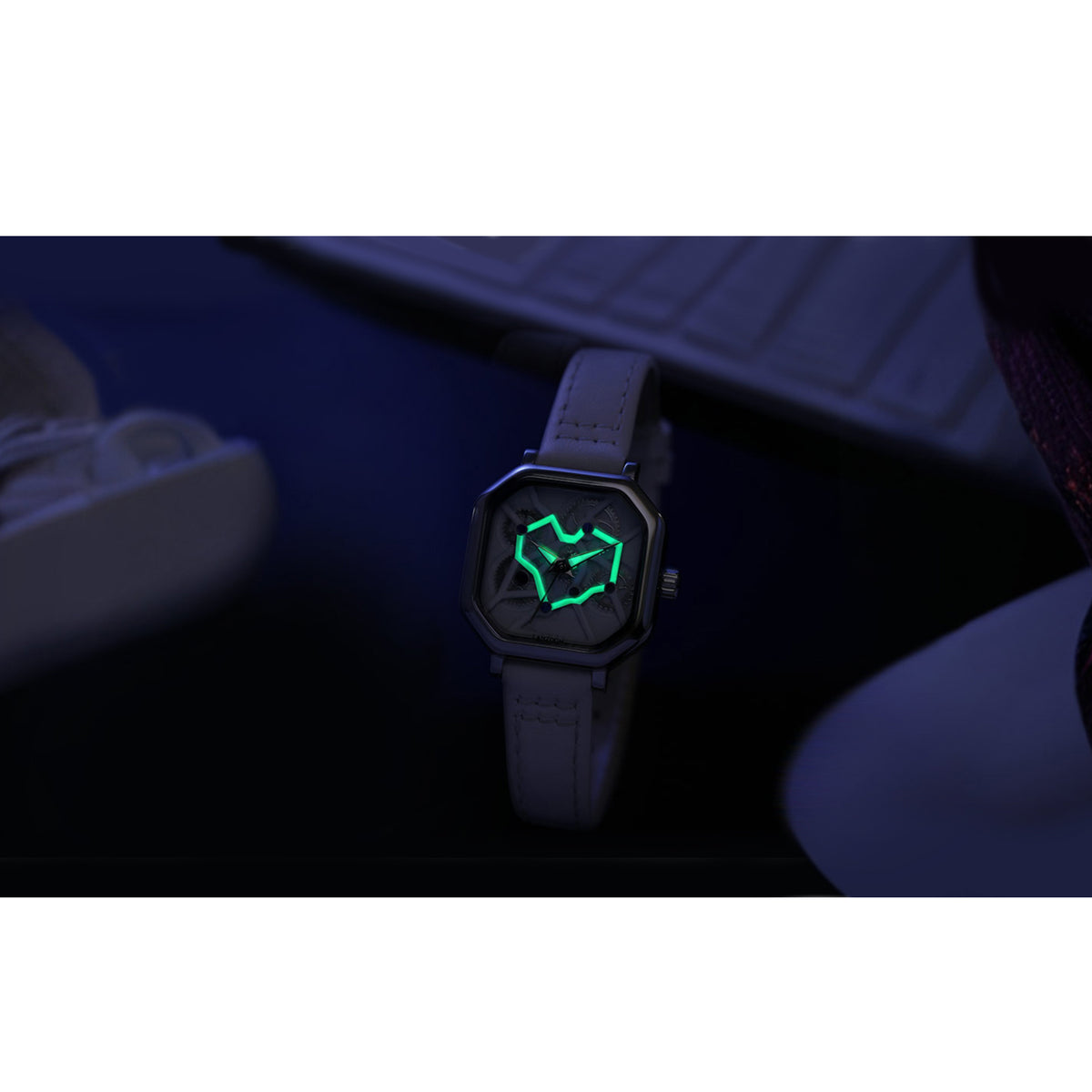 Women’s Crystal & Mother-of-Pearl Watches | LANZOOM