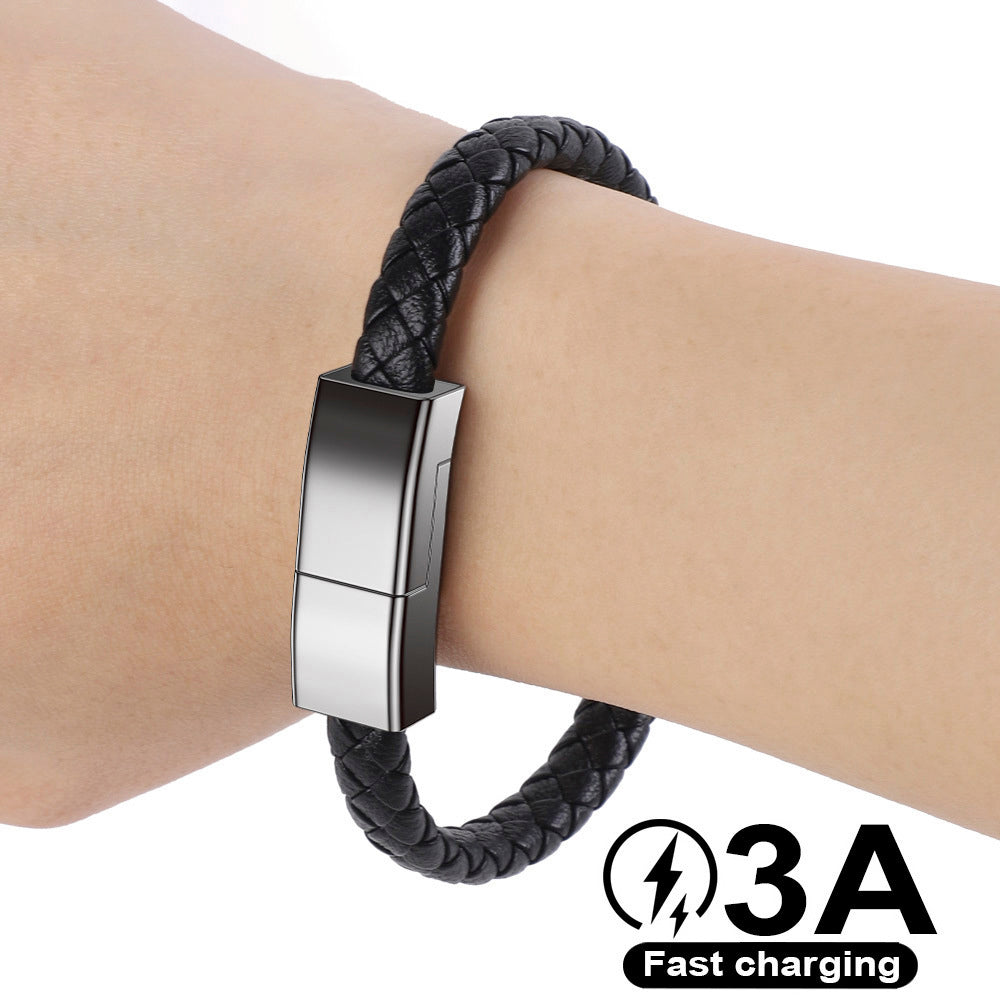 Data cable bracelet