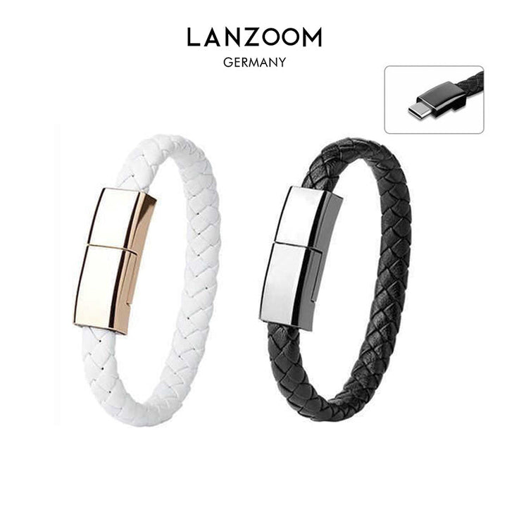 Data cable bracelet