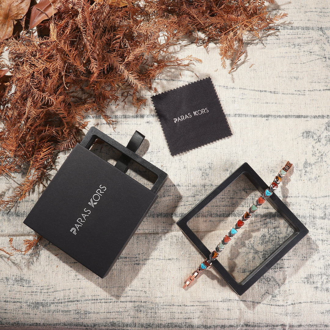 Vintage Heart Bracelet