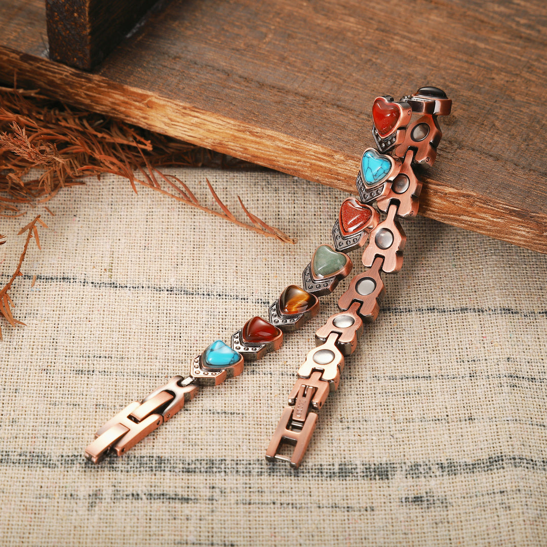 Vintage Heart Bracelet