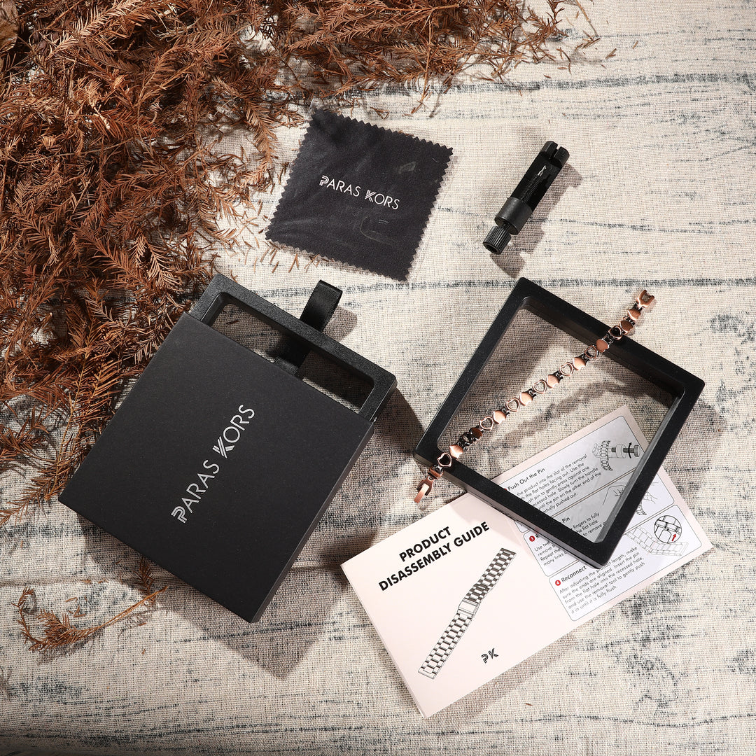 Elegant Copper Heart Bracelet