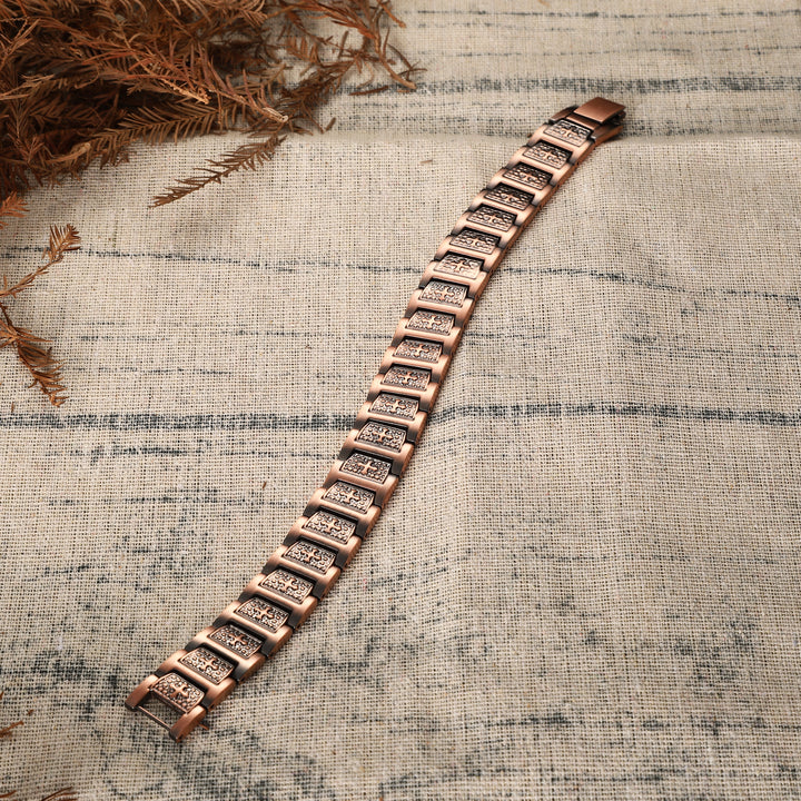Copper Magnetic Bracelet