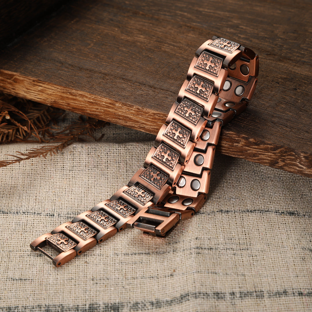 Copper Magnetic Bracelet