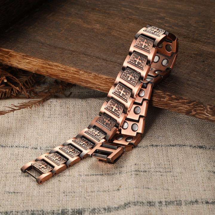 Copper Magnetic Bracelet