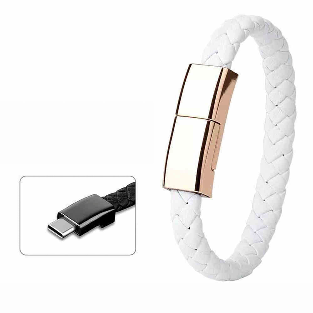 Data cable bracelet