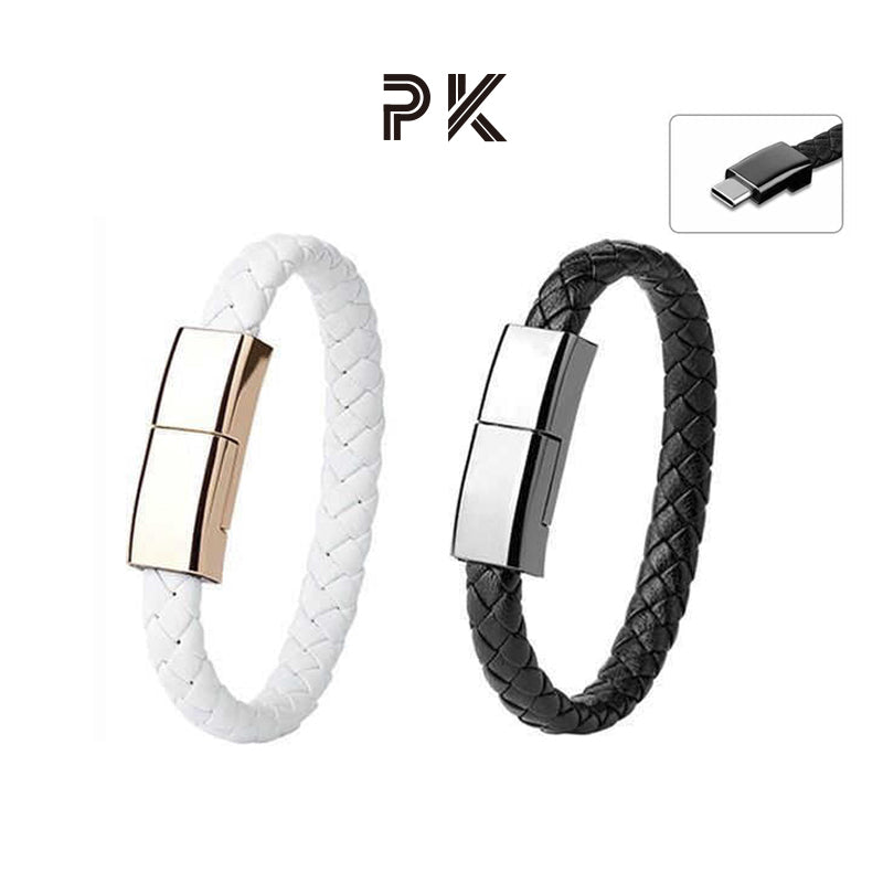 Data cable bracelet – LANZOOM